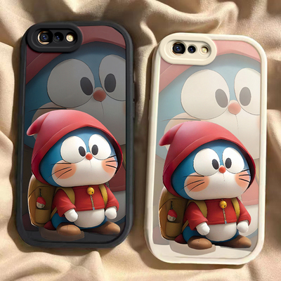 可爱叮当猫oppoR11手机壳R11新款硅胶软壳OPPO全包oppr套0pp0opp0ppor防摔opr网红oopor男poopr女opoor钢化膜