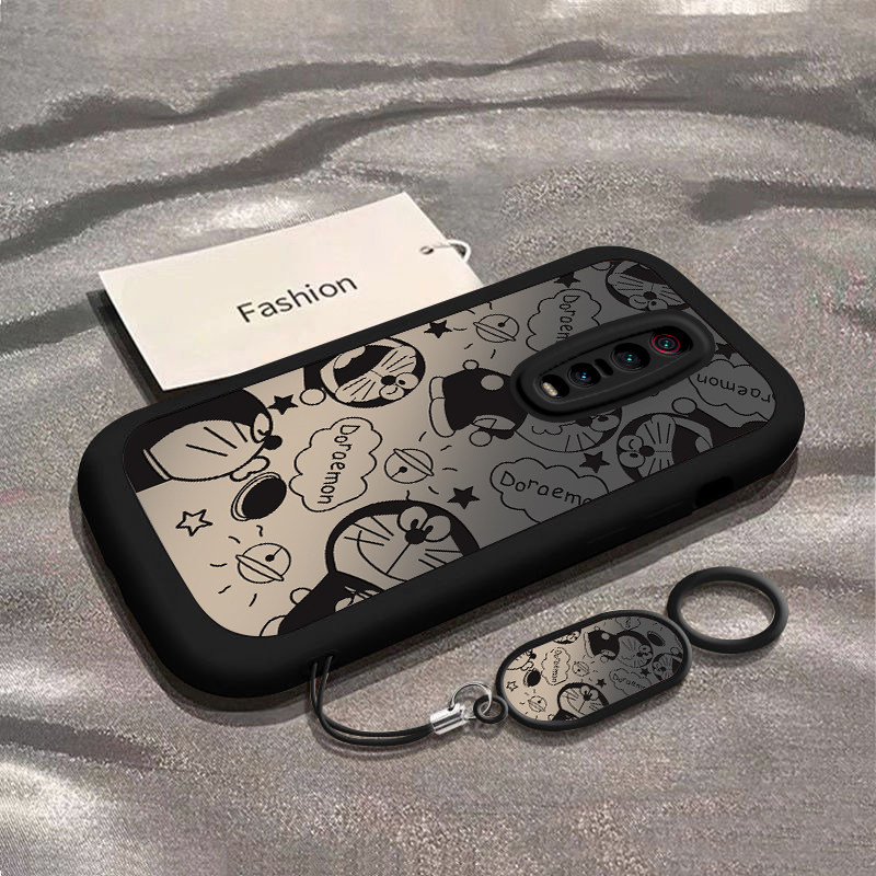 适用红米K20手机壳k20pro尊享版女款网红K20Pro全包边卡通redmi新款高颜值可爱k2opor硅胶软壳防摔晕染叮当猫