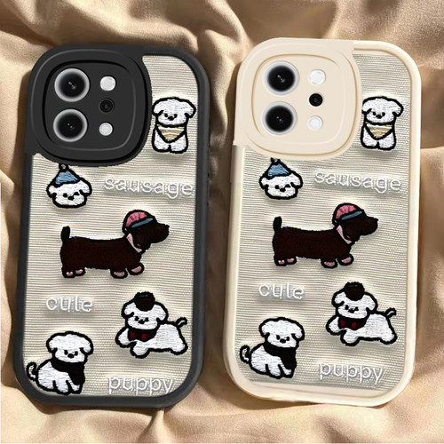 适用OPPOReno14手机壳Reno14Pro保护套新款硅胶OPPORen镜头全包防摔外壳0PP0Ren014Pr0男女可爱狗狗