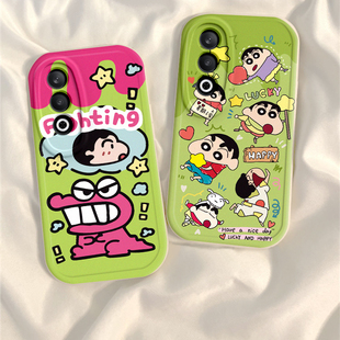 恐龙小新oppok12手机壳k12x新款oppok10pro/k11可爱K10活力版oppk9x软硅胶套k5全包防摔opopk3/k7k9s潮k1男女