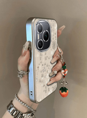 适用荣耀Power手机壳华为HONORPower国风百福保护套HONOR新款硅胶P0wer全包防摔专用外壳H0N0RP0wer男女Pover