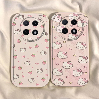 适用OPPOA5Pro手机壳草莓KT猫pkp110防摔全包边a5pro保护套女款网红opp0pp0a情侣新款可爱OPPA卡通软壳硅胶