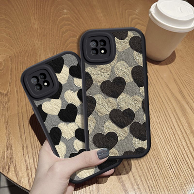 适用于oppoa53手机壳油画爱心pecm30潮流防摔全包a53 5g男女炫酷网红OPPO新款硅胶保护套opp0A53超薄情侣软壳