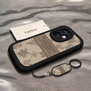 适用OPPOK11手机壳K11x高颜值全包边oppok11x男女可爱磨砂opp0pp0k网红新款卡通opk11硅胶软壳防摔复古花朵