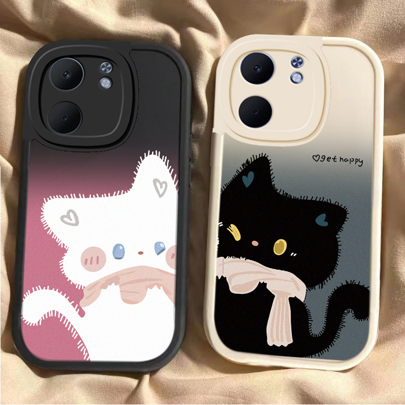 适用小米15SPro手机壳Xiaomi15S Pro保护套S15SP新款硅胶镜头全包防摔高级感外壳SPr0SPor男女甜心猫咪