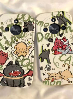 适用荣耀X50GT手机壳honorX50GT保护套5G华为ALP一AN00新款卡通硅胶ⅹ50TG全包防摔叉x5ogt男ALPAN女hono外壳