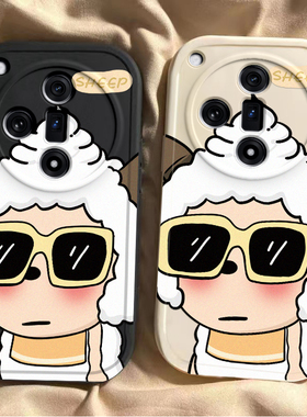 适用OPPOFindX7手机壳OPPO Find X7Ultra新款FindX保护OPX套OPPOX硅胶软壳OPPOFandX全包防摔OPP0PP0PPO男女