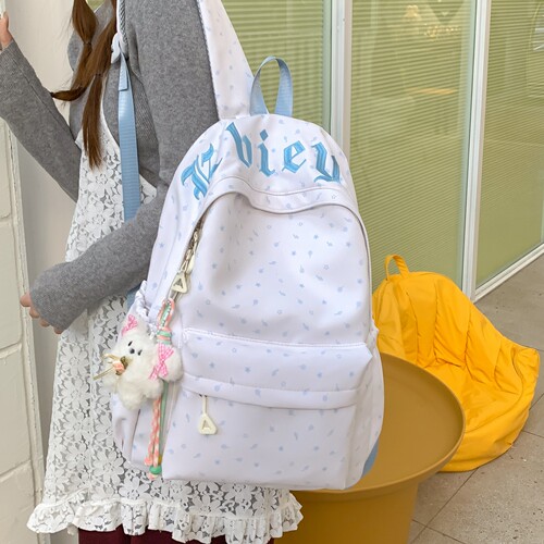 少女书包学生轻便双肩包