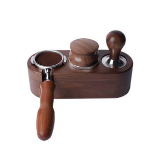 格米莱/WEGA/火箭/迈拓爱宝E61咖啡机58mm无底手柄布粉压粉器套装