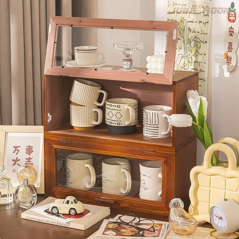 杯子马克杯整理盒防尘