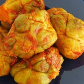 涪陵特产头5斤装 全形整颗榨菜整箱香辣四川特产咸菜疙瘩球下饭菜