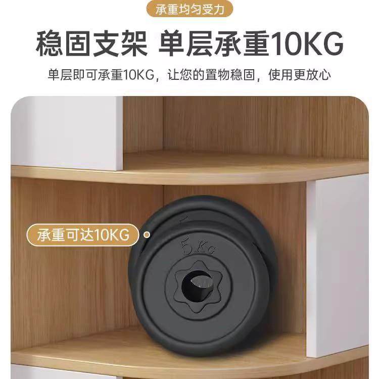 书柜落地置物柜一体靠墙收纳柜储物木柜客厅三角拐角柜收纳置物柜,住宅家具,书架,淘宝优惠券,粉丝福利购,淘宝优惠卷