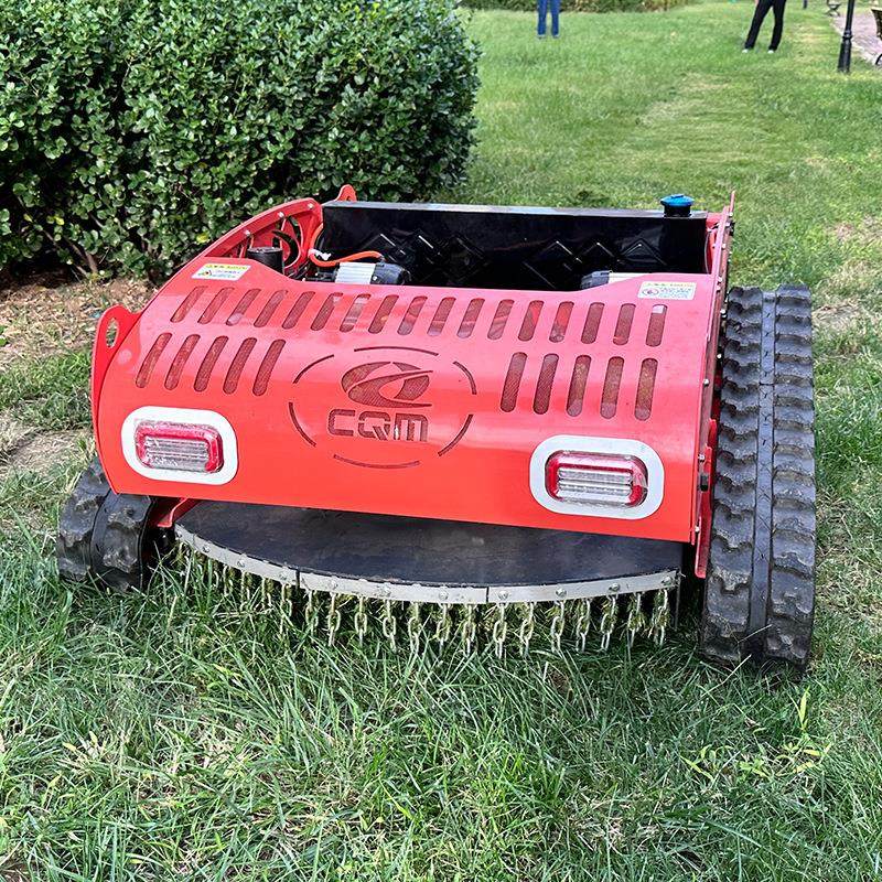 遥控割草机果茶园除草机多功能履带式无线草坪修剪车家用型碎草机,农机/农具/农膜,割灌机/割草机/油锯,淘宝优惠券,粉丝福利购,淘宝优惠卷