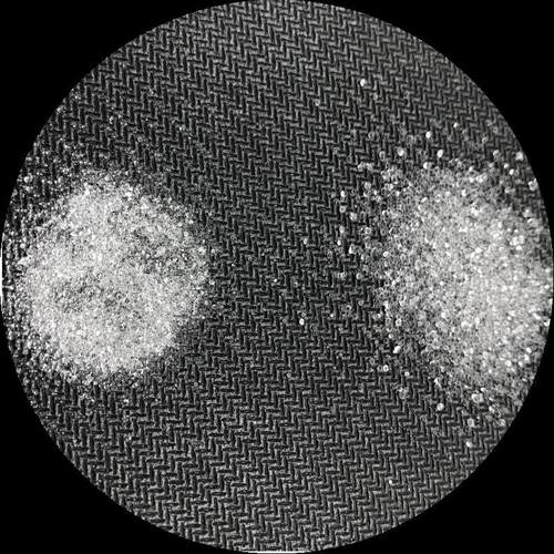 1-1.5mm 喷砂喷丸玻璃微珠 重力毯填充用玻璃珠 玻璃珠厂家