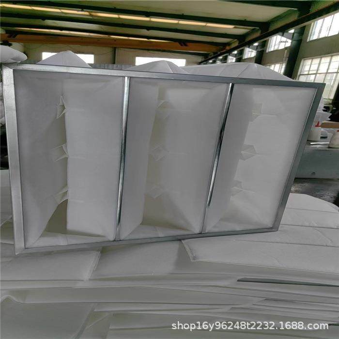 环保设备配套 镀锌框高周波空气过滤袋 加厚菱形棉DPA过滤袋,机械设备,过滤设备,淘宝优惠券,粉丝福利购,淘宝优惠卷