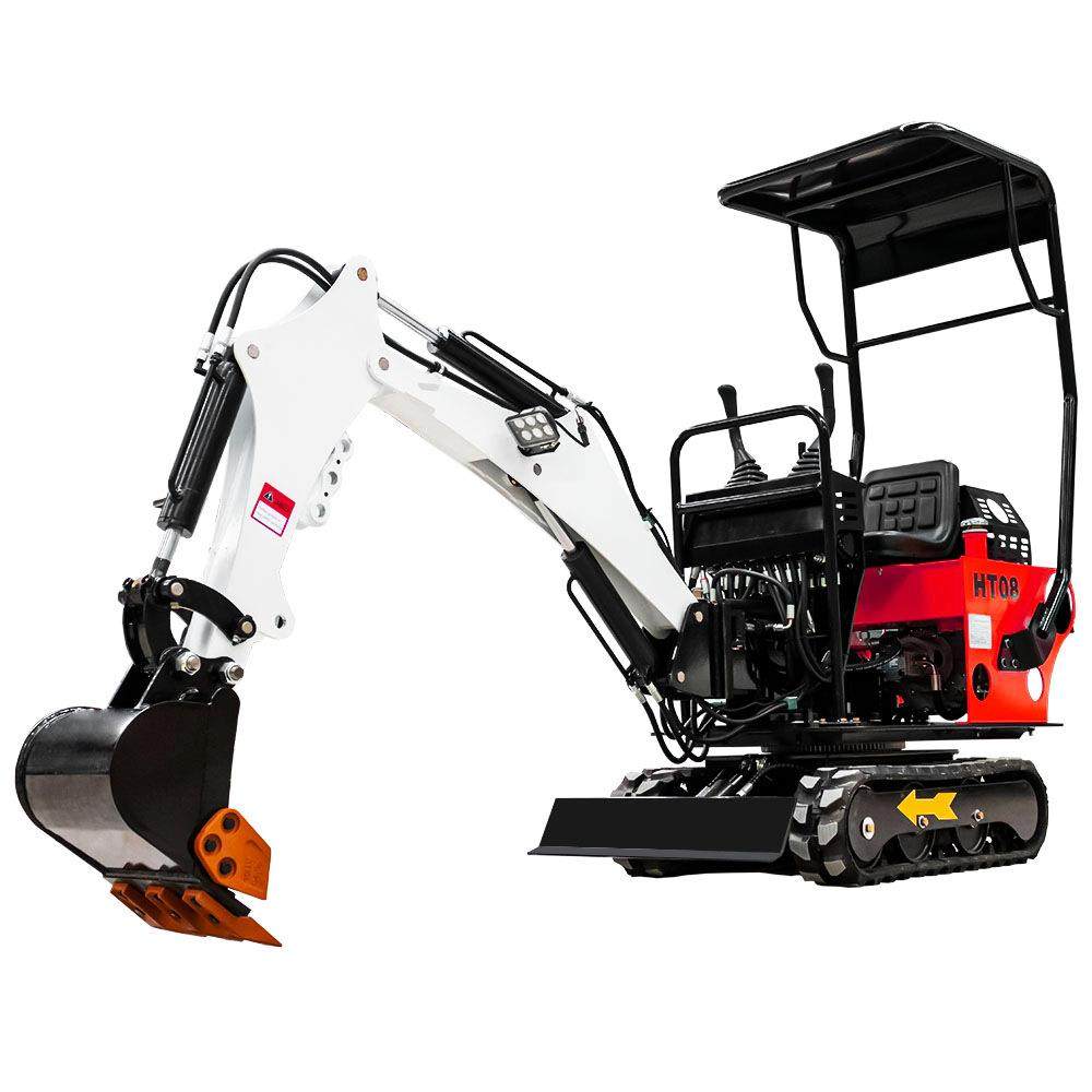 源头工厂HT08微型大棚农用挖掘机 可进电梯多功能果园挖沟机出口,五金/工具,挖掘机,淘宝优惠券,粉丝福利购,淘宝优惠卷