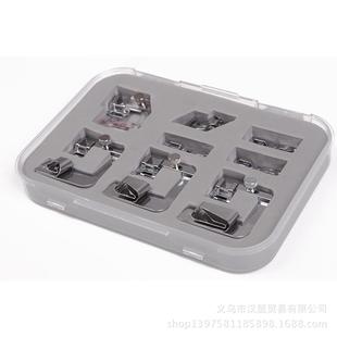 多功能家用电动缝纫机配件 压脚套装 008-003