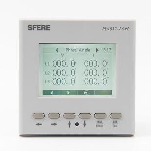 PD194Z-2SYP液晶显示LCD多功能电力仪表江苏斯菲尔三相多功能电表