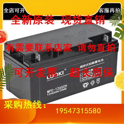 LUOKI洛奇UPS蓄电池MPC12-38直流屏12V38AHEPS太阳能通讯消防专用