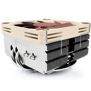 NOCTUA L9x65CPU散热器LGA1700 4热 猫头鹰 下压式 9cm薄扇