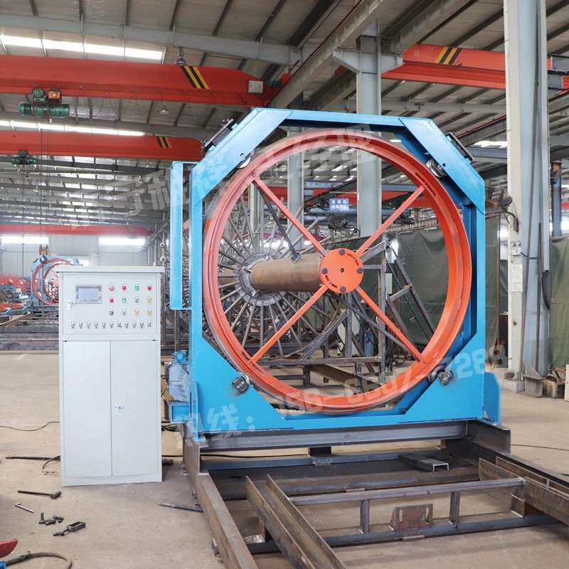 厂家直销多种型号钢筋笼滚焊机数控钢筋滚焊机