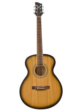 红星吉他40寸红星H320C初学者入门木吉他民谣吉他