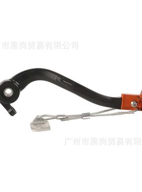 适用KTM 125-530CC SX XC XCW EXC SXF 24-26刹车脚踏制动杆踏板