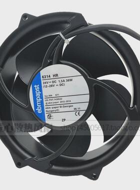 原装 6314HR-900 DC24V 36W ACS510-01-180A-4 ABB风扇