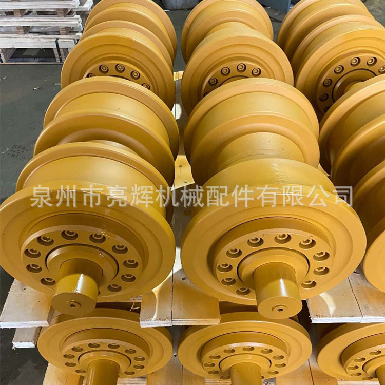 卡特推土机D8KD8ND8RD6DD5BD3C宣化T140SF单DF双边支重轮