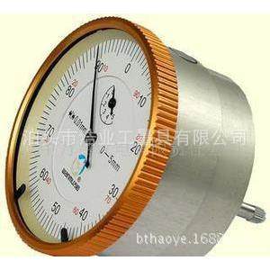 端面百分表0-3桂林 0.01配8×80夹持柄 垂直方向的测量成量