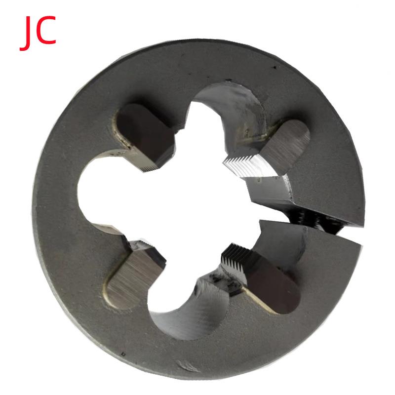 JC牌M10/M12/M14X1/M16X1.5/M18X1钨钢非标超硬销售 圆板牙