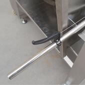 不锈钢槽型螺带混合机 牡蛎粉混合机 手倾倒料葛根粉混合设备