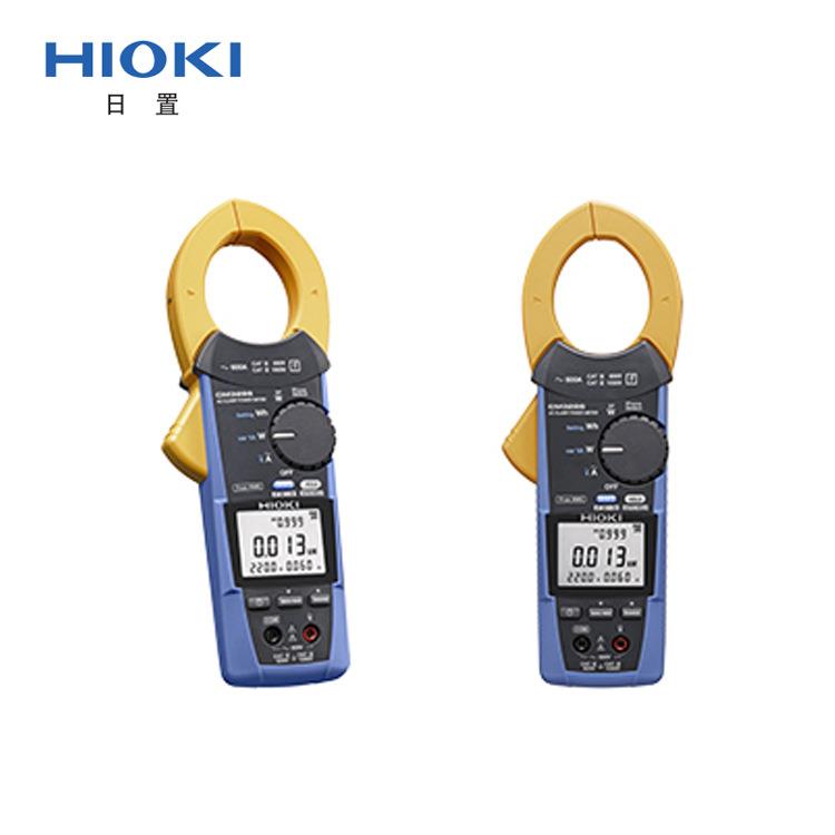 HIOKI日置CM3286-钳形电流表万用表 手持便携式单相/三相功率计