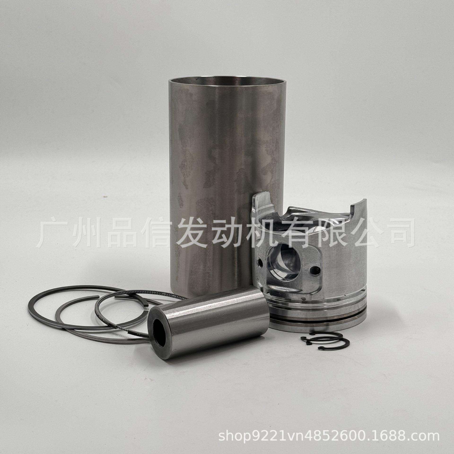 原装4TNV88 4TNV94 4TNE98洋马发动机四配套 缸套 活塞 活塞环/销