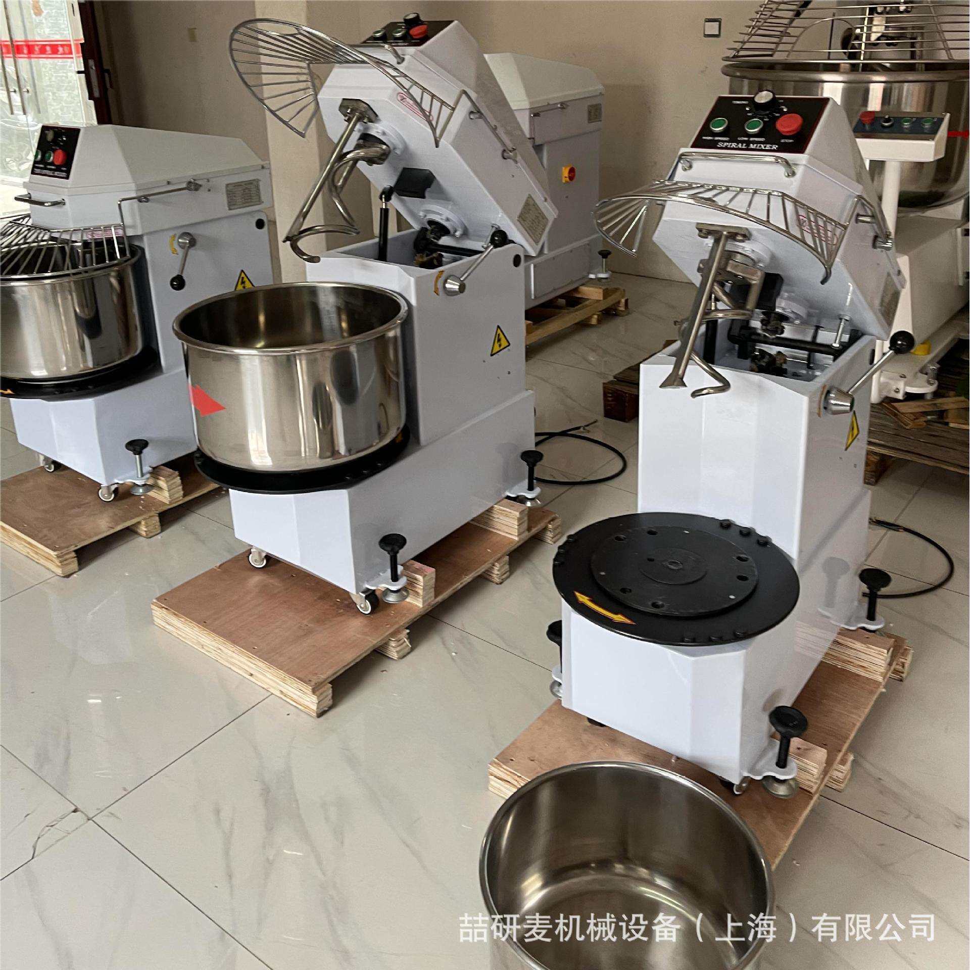 喆研麦抬头式离缸和面机 面桶可移动拆卸打面机可移动面缸和面机