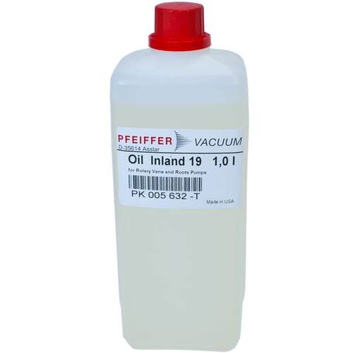 PFEIFFER真空泵真空油P3 D1 F3 F4 F5 TL011 Iniand19