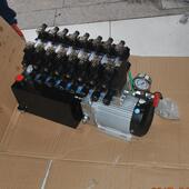 长时间工作制液压动力单元 48V 1.5KW 无刷直流电机 60V 72V