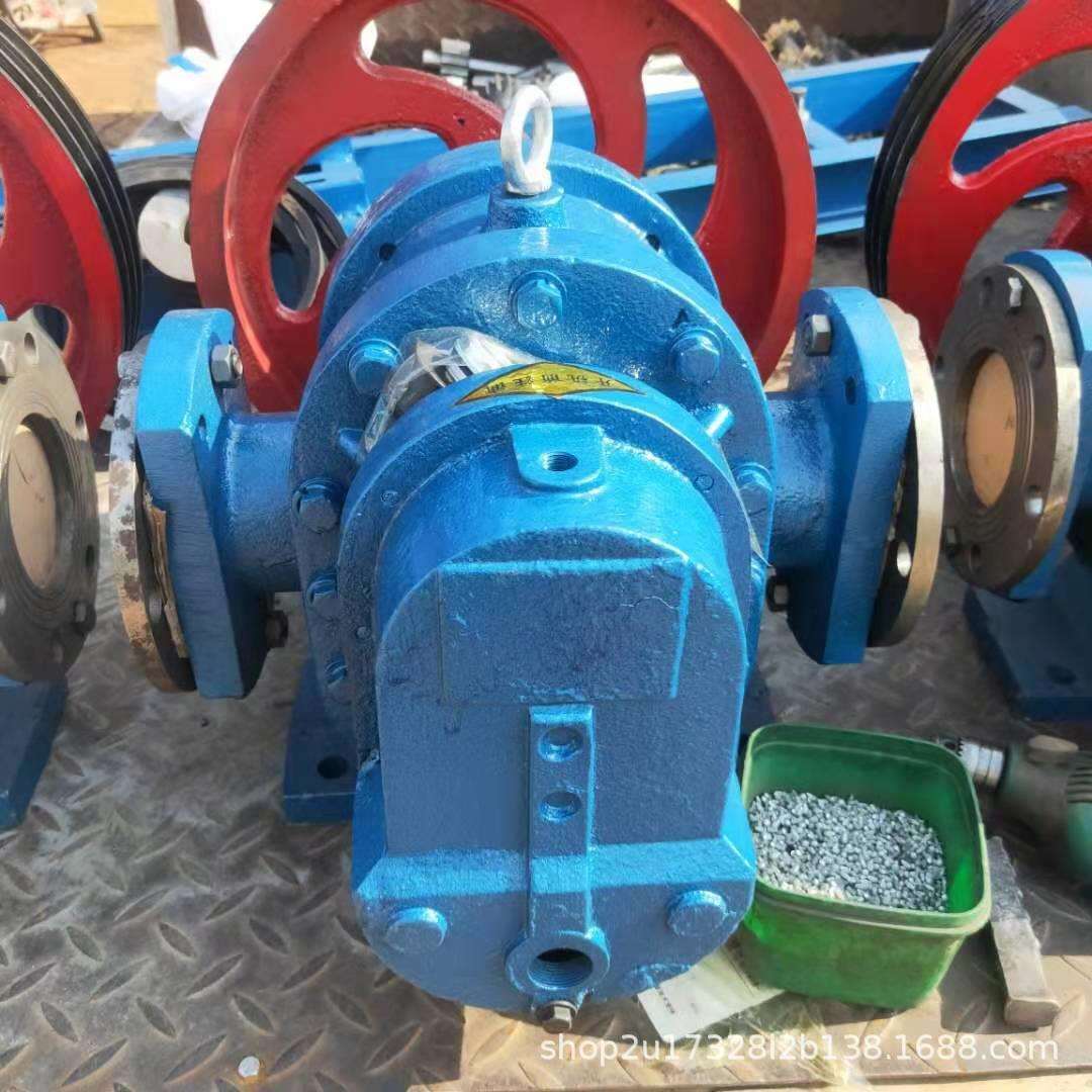 LC罗茨泵高粘度物料输送泵粘稠胶水泵油漆化工泵