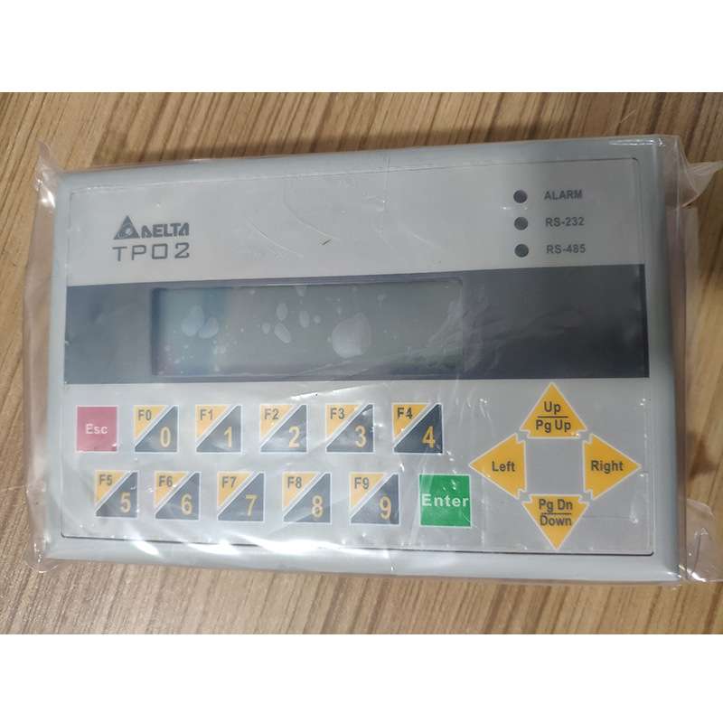 台达人机界面触摸屏文本一体机 TP02G-AS1 单色STN 无万年历