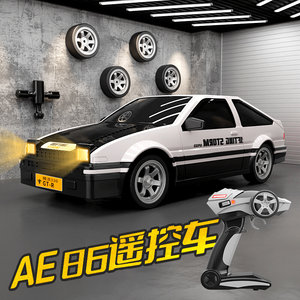 AE86遥控车rc漂移玩具汽车赛车四驱专业模型跑车儿童男孩头文字D