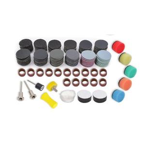 10000粒度旋转 268件1英寸干湿砂磨盘用于砂钻头钩环砂纸60