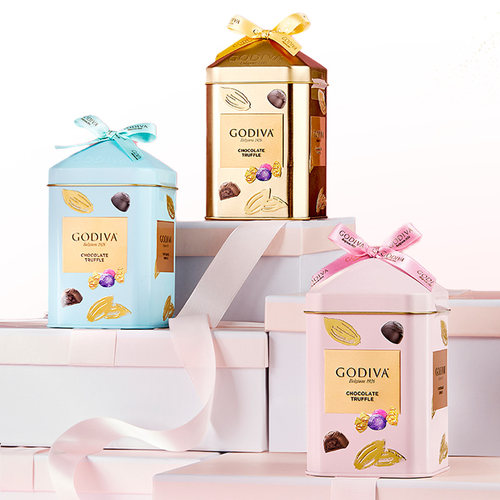 歌帝梵松露巧克力精选12颗120g