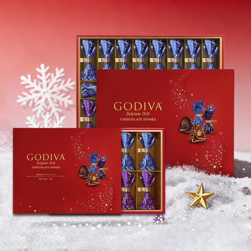 正品歌帝梵臻粹巧克力礼盒精选20颗10颗装礼盒榛子新年送礼喜糖