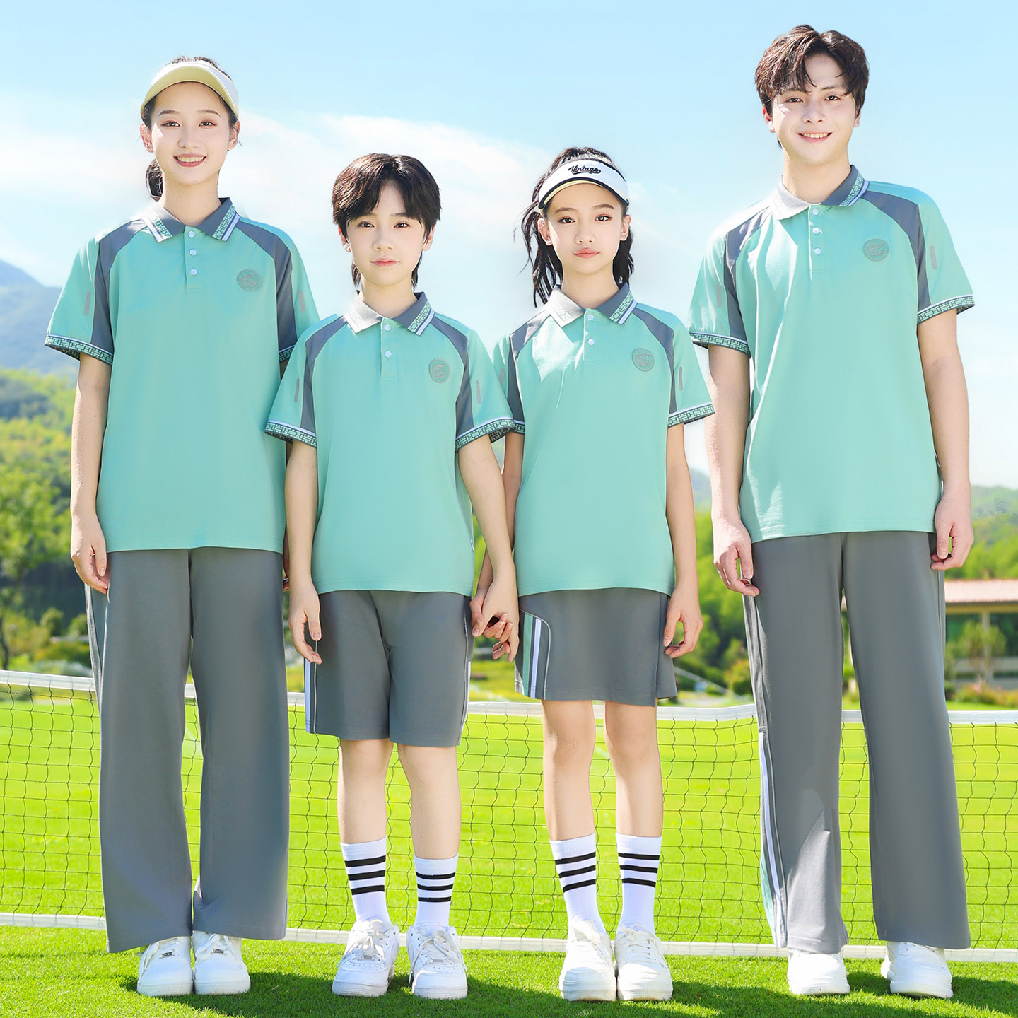 江西省赣州市统一校服新款套装