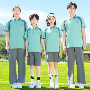 2025江西省赣州市统一校服中小学生夏季班服高中生新款春秋四件套