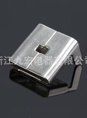 九宏厂家船用、保温管道用304L型不锈钢扎带扣 搭扣 L20MM