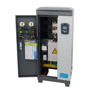 电机软起动柜 XSTR-75KW 智能在线式电机软启动柜器 降压启动电流