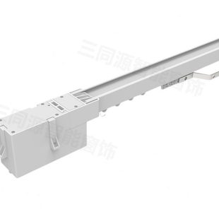 电机套装 1新品 智能静音全自动隐藏式 电动窗帘轨道分体式 小电机