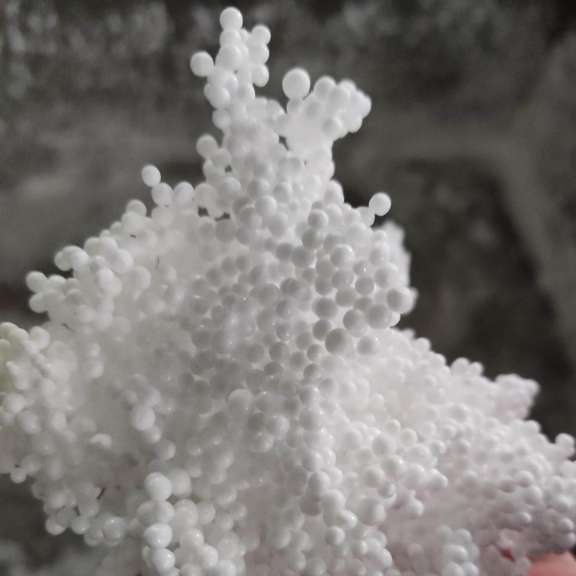【拿样】雪花泥超轻粘土 白色不干泡沫粘土 无味白色雪花泥原料