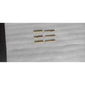 1mm弹性卷圆葫芦状连接端子模具